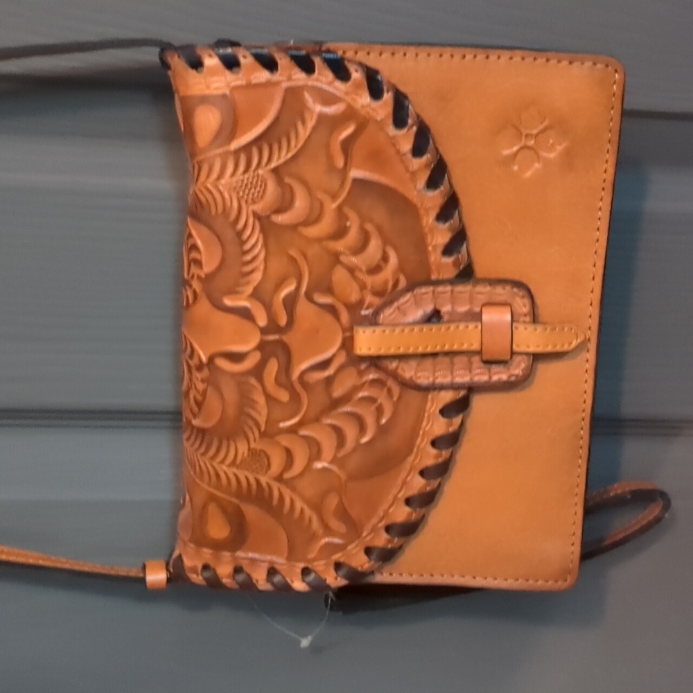 Patricia Nash Leather Crossover Bag